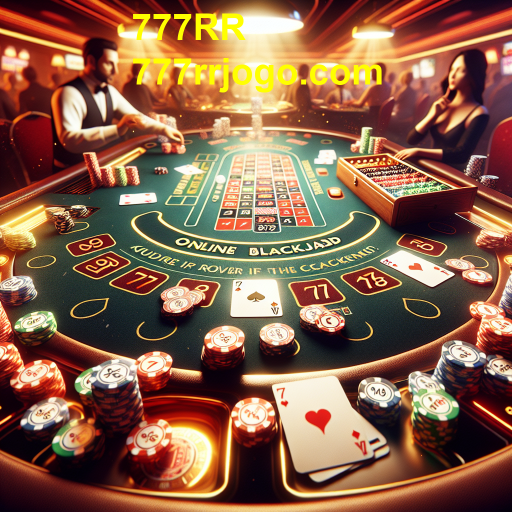 Atrações do Blackjack no 777RR: Estratégia e Emoção em Cada Jogada