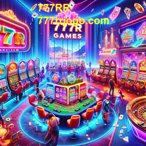Descubra os Novos Jogos no 777RR
